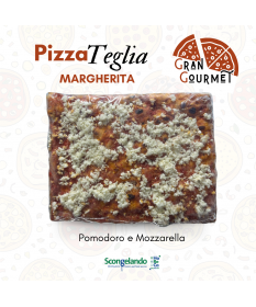 PIZZA MARGHERITA IN TEGLIA...