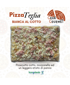 PIZZA BIANCA AL PROSCIUTTO...